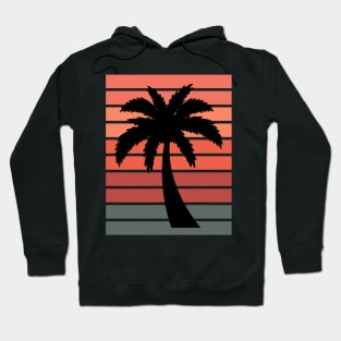 California Summer, Palm Beach Collection, Sunset Hoodie